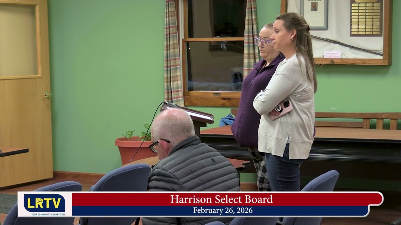 Harrison Select Board 2-26-2026