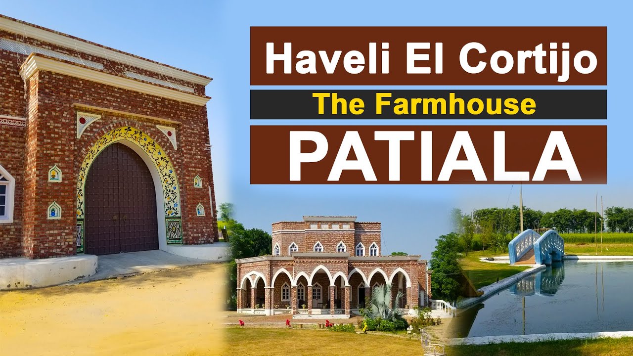 Haveli El Cortijo The Farmhouse For Pre Wedding | Wedding | Parties | Song Shoot | Full Vlog