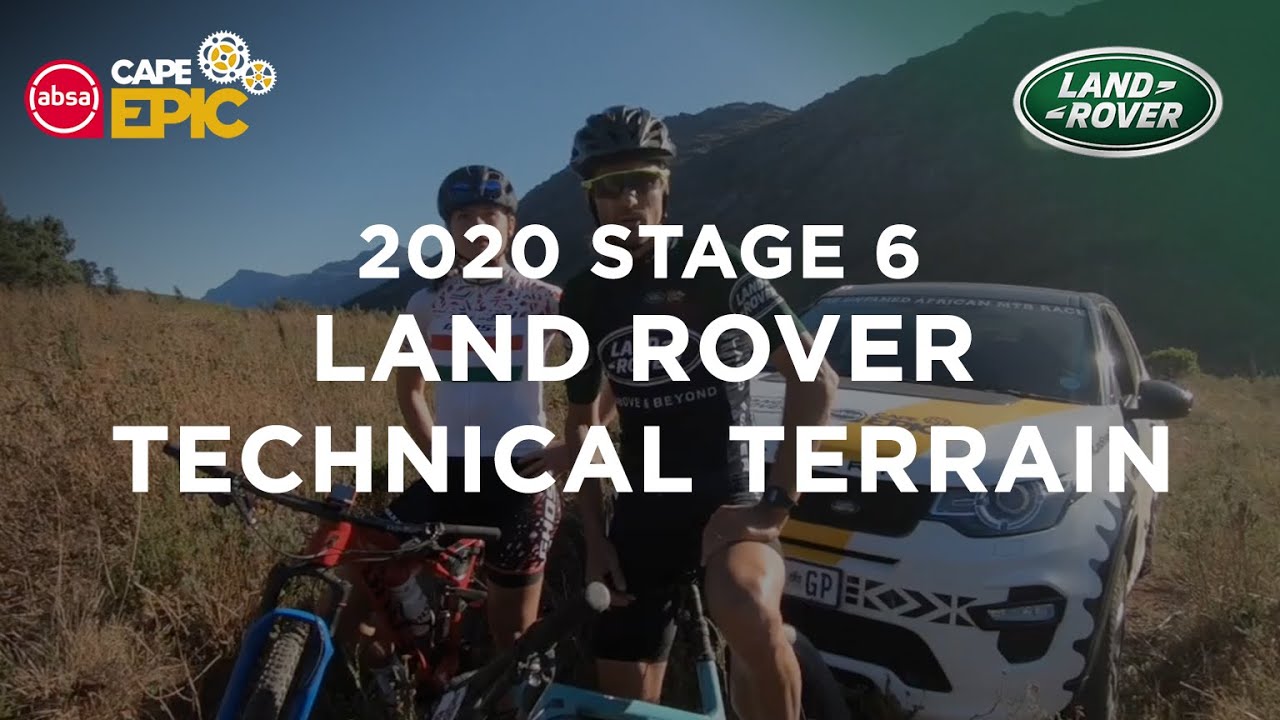 Land Rover Technical Terrain | Stage 6 | 2020 Absa Cape Epic