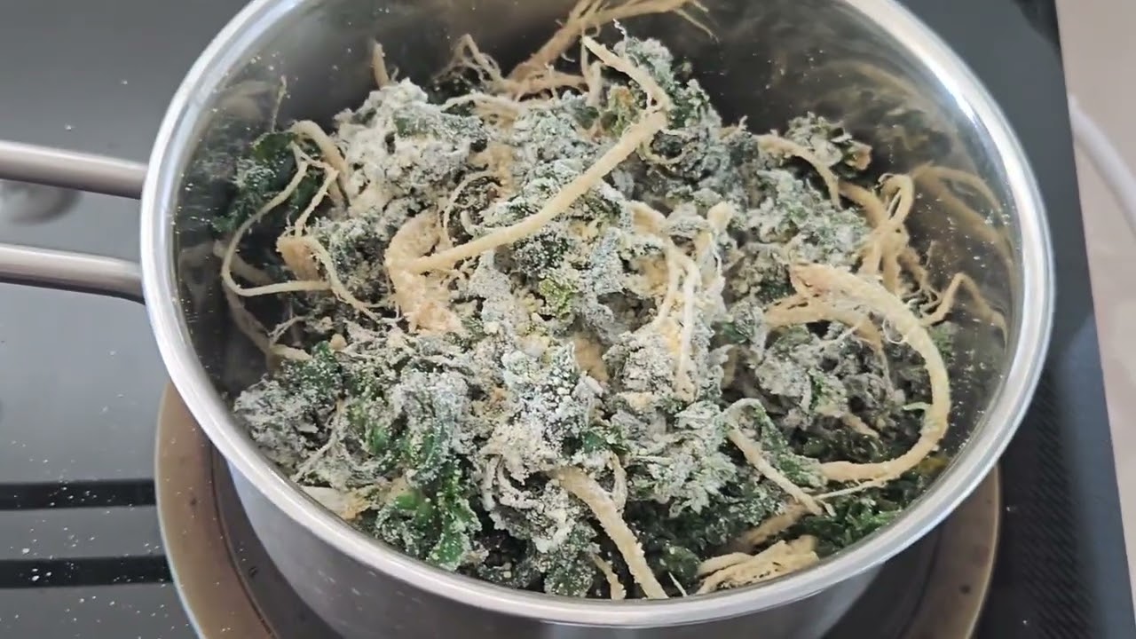 엄마표 냉이찜