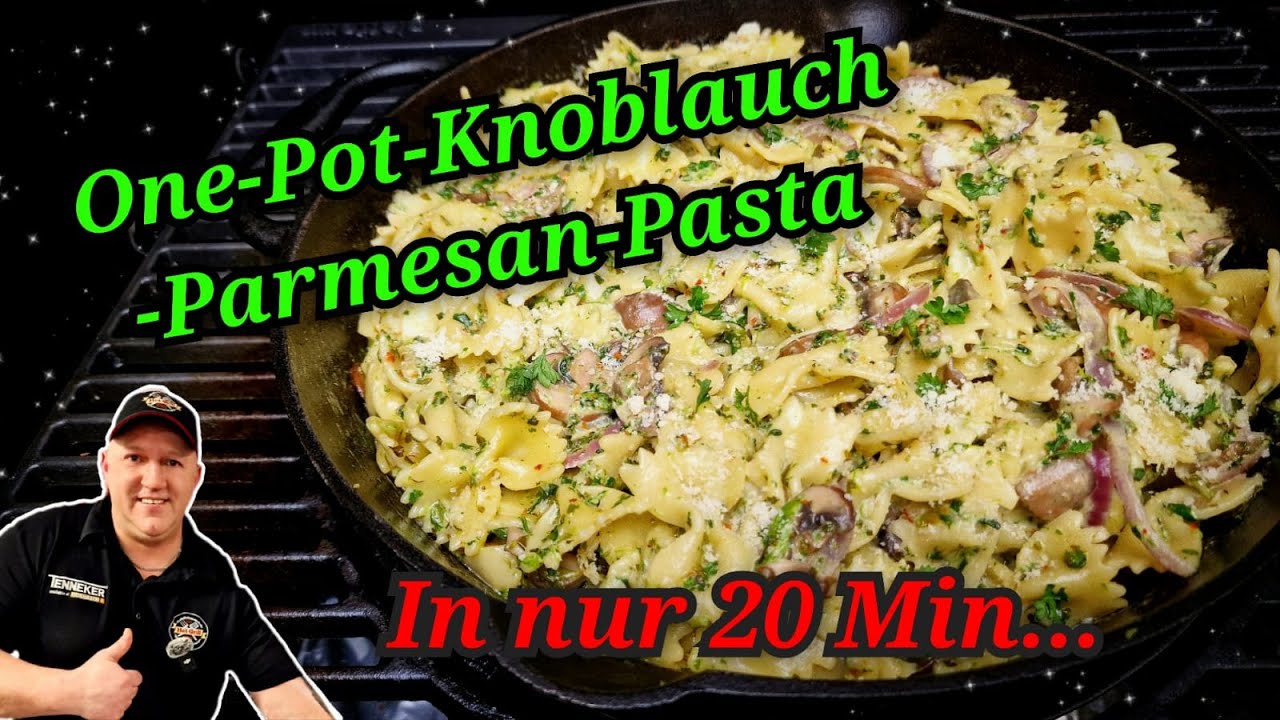 One-Pot-Knoblauch-Parmesan-Pasta