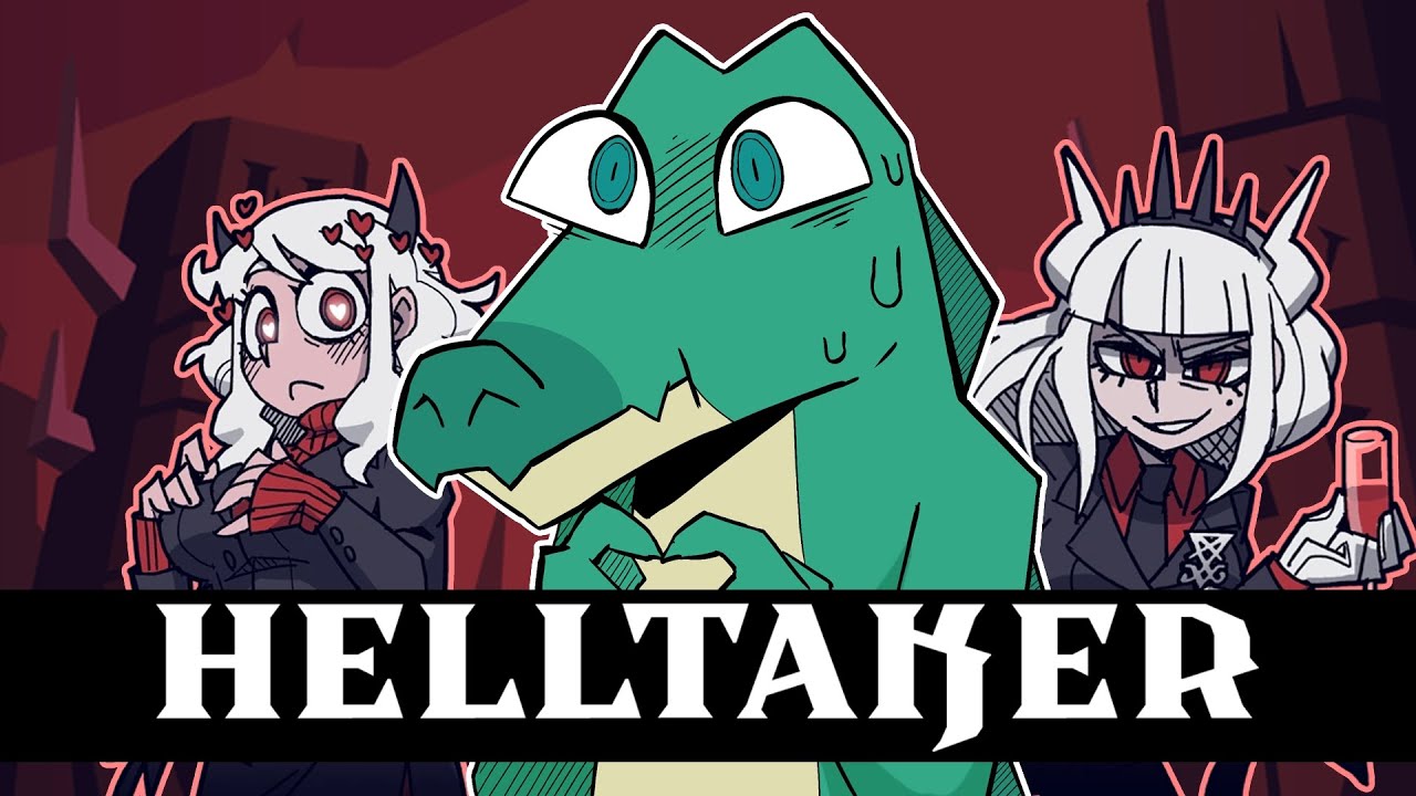 HAREM DE DEMONIOS CON UN COCODRILO | HELLTAKER GAMEPLAY (COMPLETO) EN ESPAÑOL LATINO