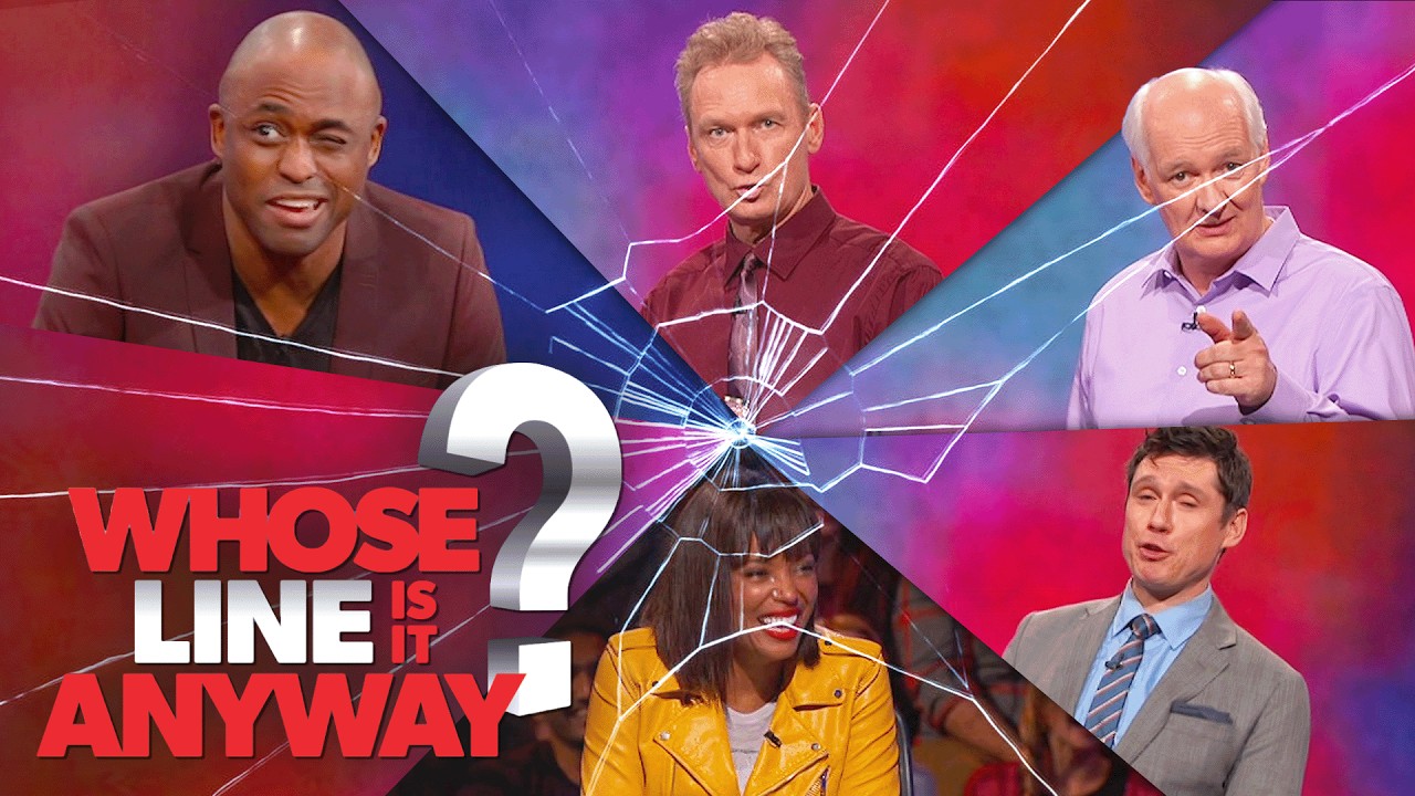 🚀 INTO THE IMPROV-VERSE | One Hour Compilation! | Whose Line Is It Anyway?