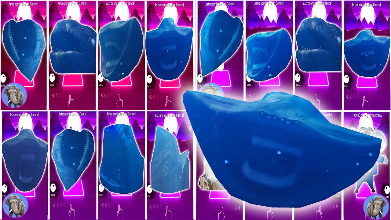 MEGA Bloop - Coffin Dance Meme Cover Tiles Hop EDM RUSH