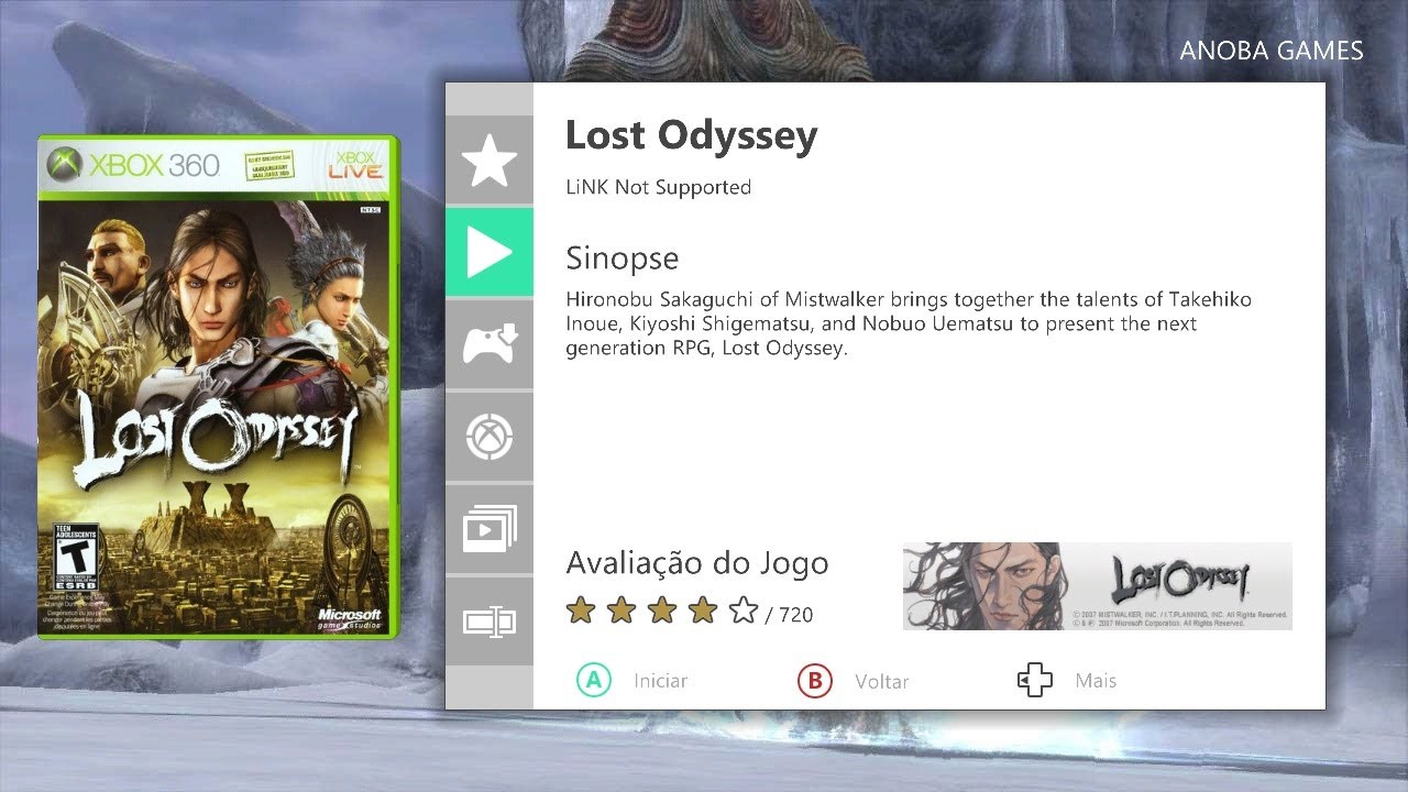 Lost Odyssey (Xbox 360) Full HD - 1080