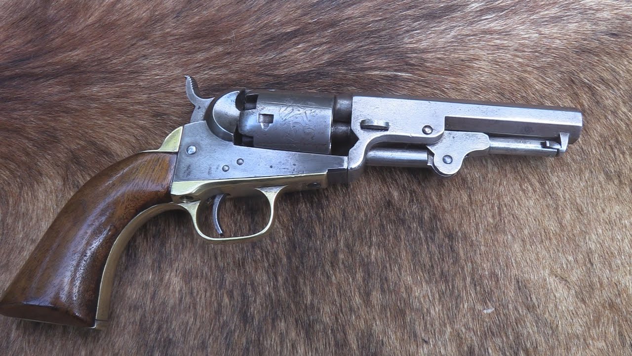 Карманный пистолет Кольт 1849