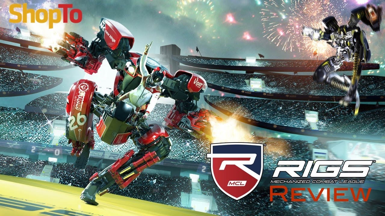 RIGS Review | PlayStation VR | ShopTo