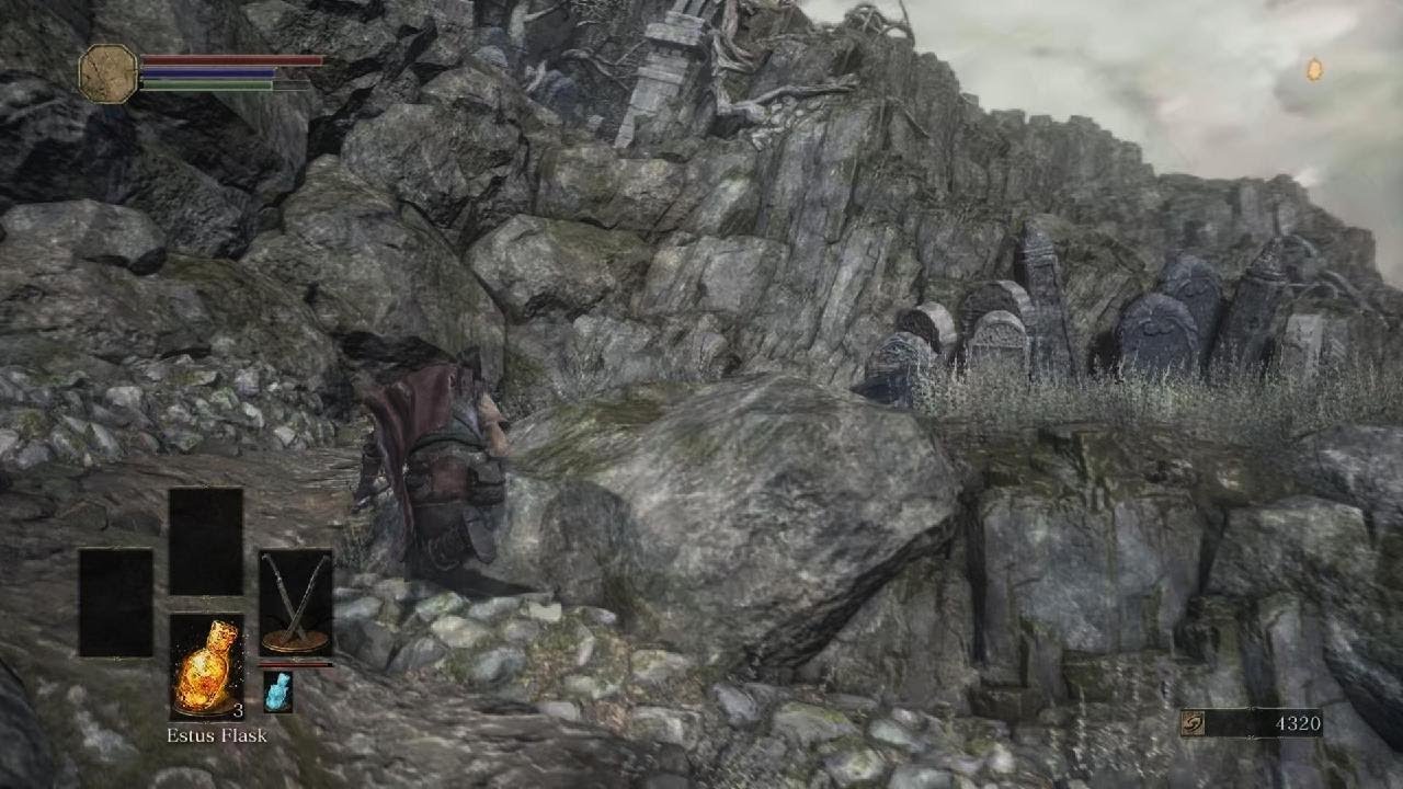 DARK SOULS III: Firelink Shrine Dex Build
