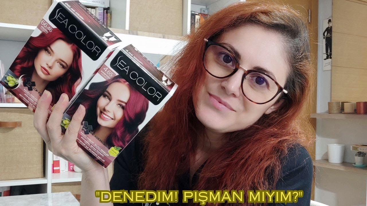 Мой опыт окрашивания волос Sea Color! Реальный результат ✨