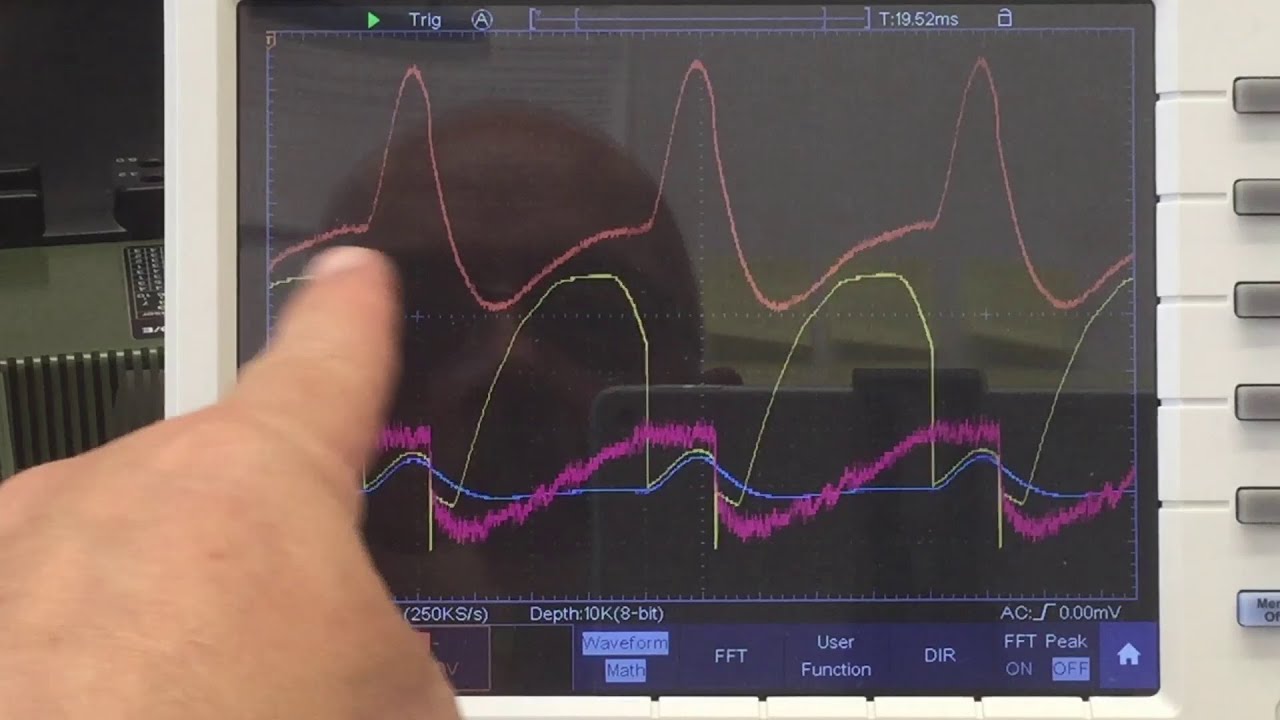 Proxxon BFW 40/E Spindle Power Supply Teardown (Circuit, Waveforms)