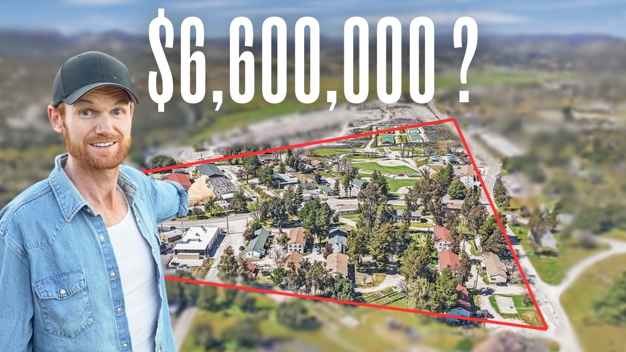 This California Town Is For Sale For $6.6 Million
