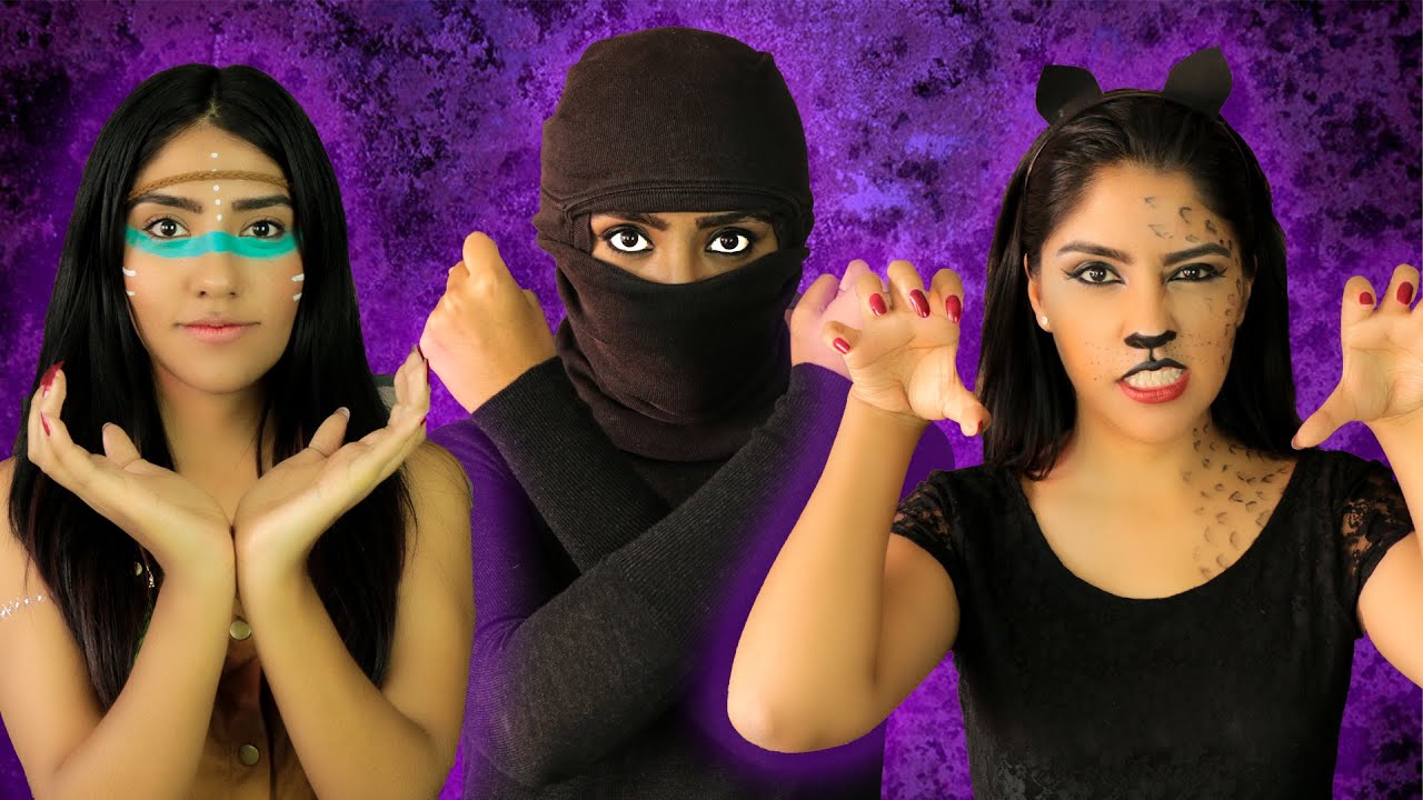 EMERGENCY COSTUMES FOR HALLOWEEN