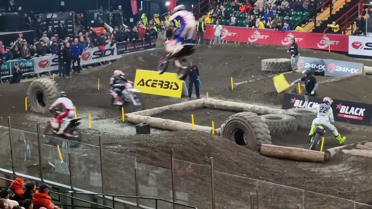 Billy bolt 2025 super enduro championship winning race NEWCASTLE