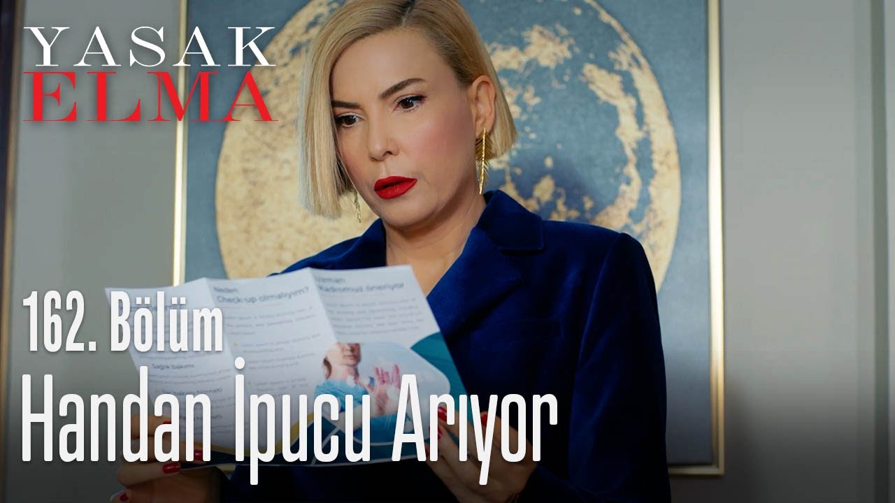 Handan ipucu arıyor - Yasak Elma 162. Bölüm