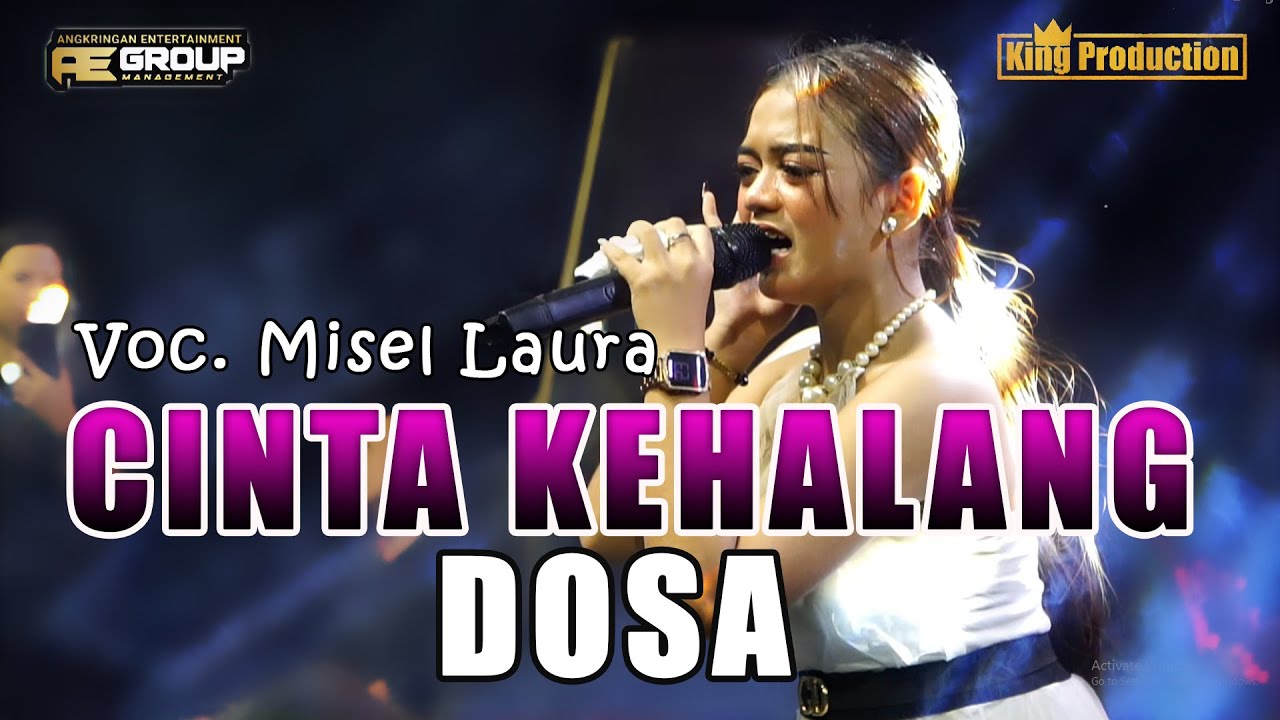 CINTA KEHALANG DOSA - MISEL LAURA - AE GROUP CIREBON
