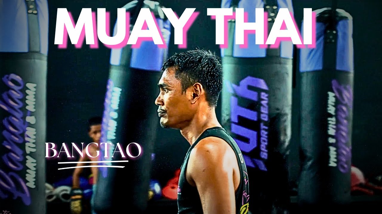 Fighters Class | Bangtao Muay Thai | Padwork & Sparring | Karl Tannion fight camp | Phuket Thailand
