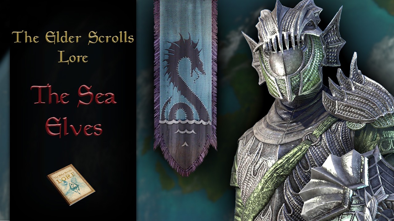 Elder Scrolls' Mysterious Sea Elves, the Maormer - The Elder Scrolls Lore