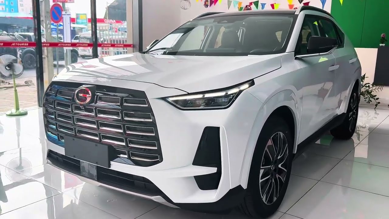 All new GAC GS4 2025! Full Option-1.5L| Interior and Exterior