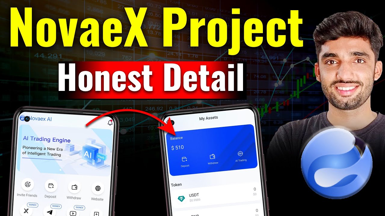 Novaex Ai  Trading Plateform Complete Detail
