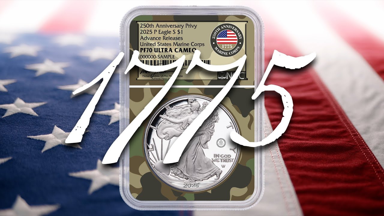 The United States Mint Celebrates the 250th Anniversary of the U.S. Marine Corps