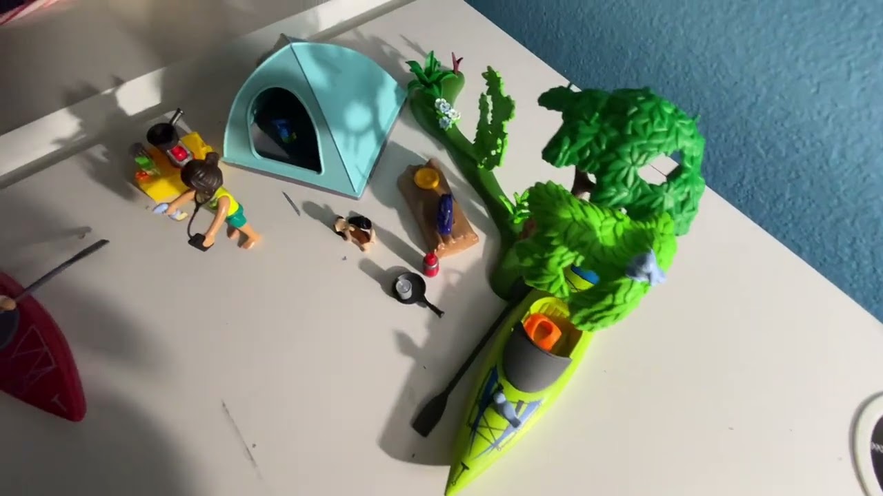 Unboxing Playmobil sets 