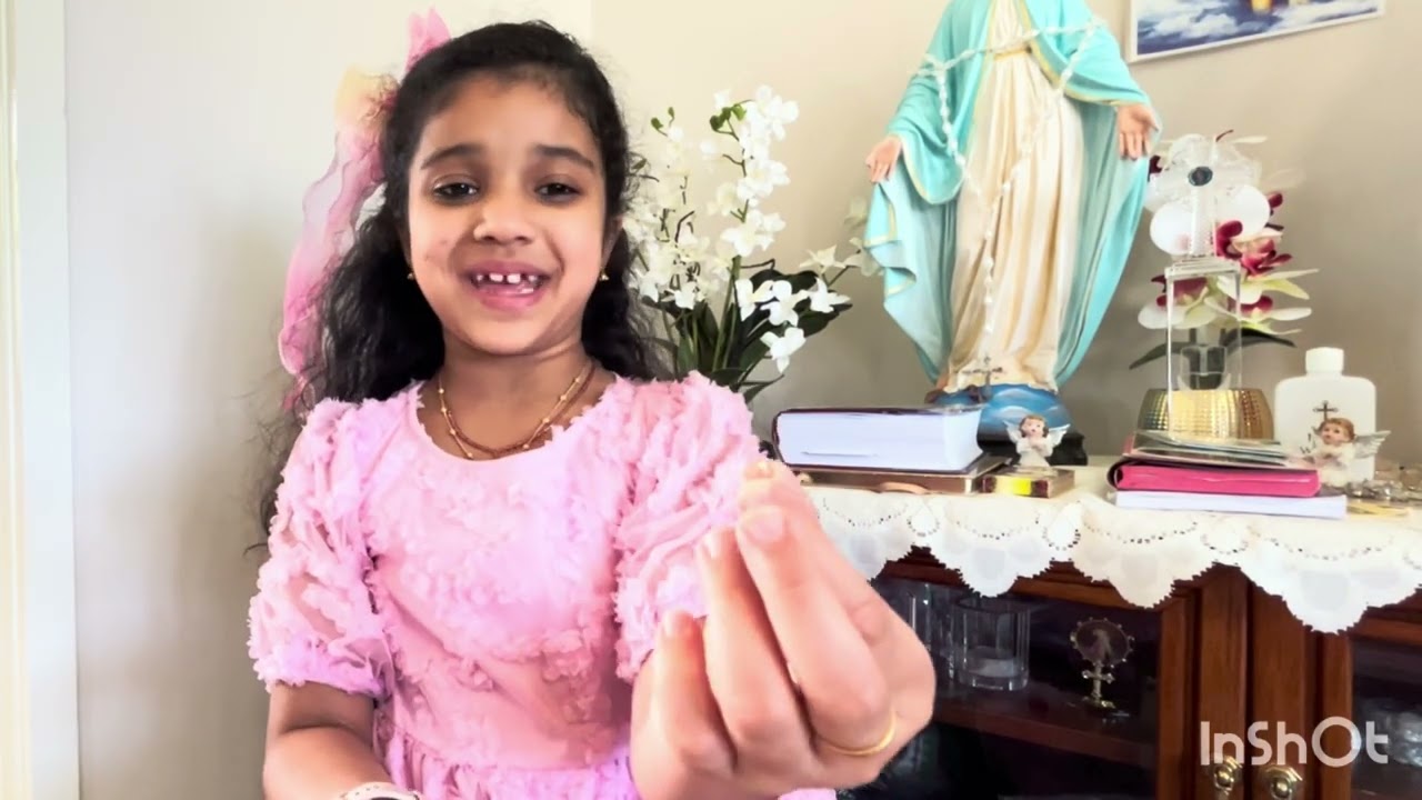 Sharing the Love and Faith of Mother Mary- Rosary Making - Juana Tresa 