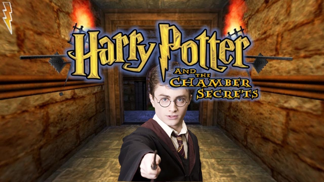 A Scottish Lady Plays Harry Potter and the Chamber of Secrets (2002)