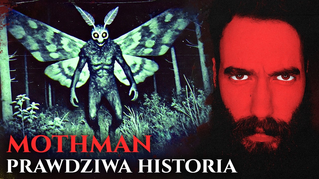 Mothman - jak wyglądały spotkania z człowiekiem-ćmą? Straszna historia na faktach | Marco Kubiś