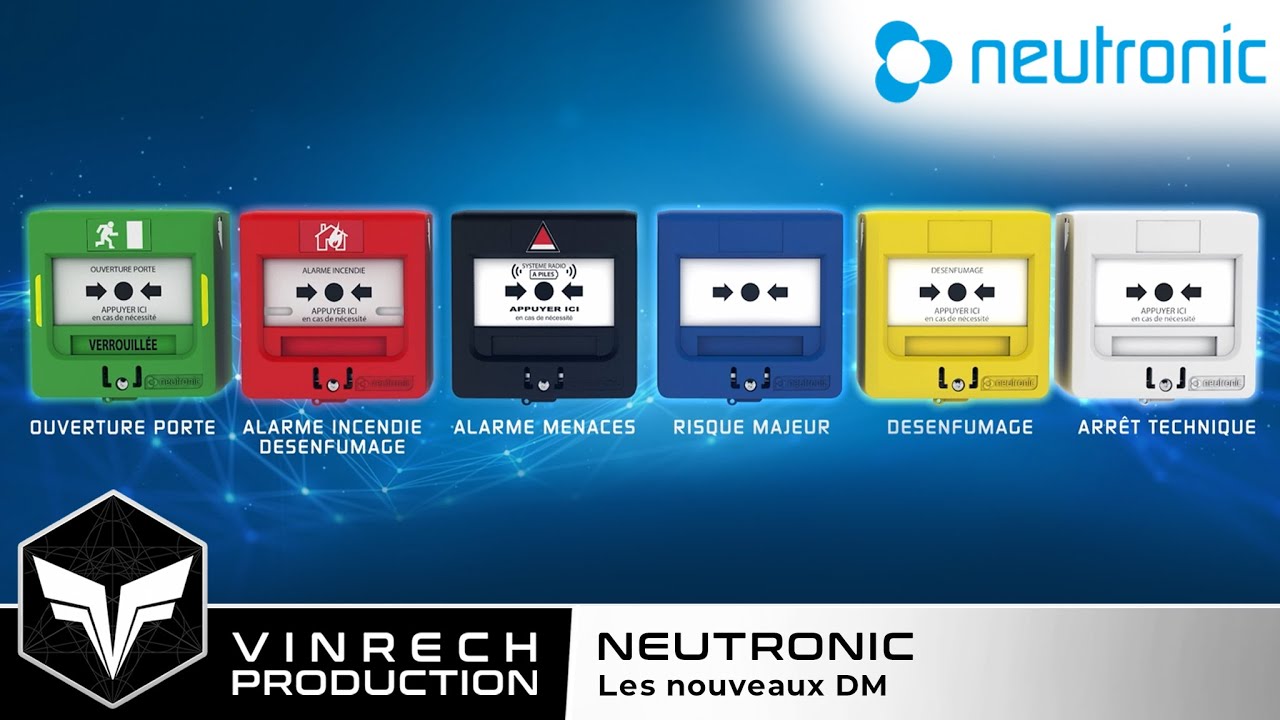 NEUTRONIC - Présentation NOUVEAUX DM [Officielle] - VINRECH PRODUCTION