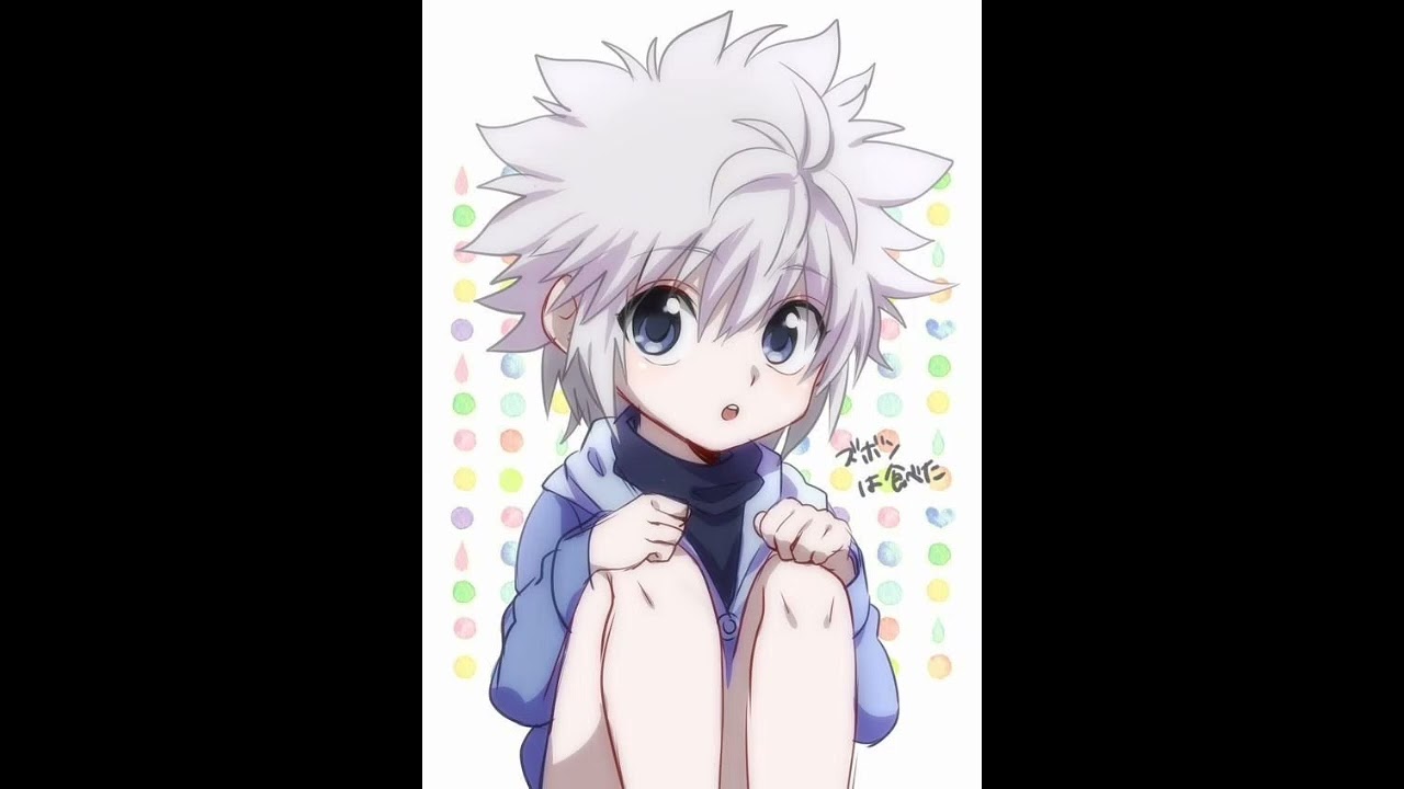 baby killua X listener (Ft gon Alluka and Abigail killua turn into a baby for 24 hours pt2)