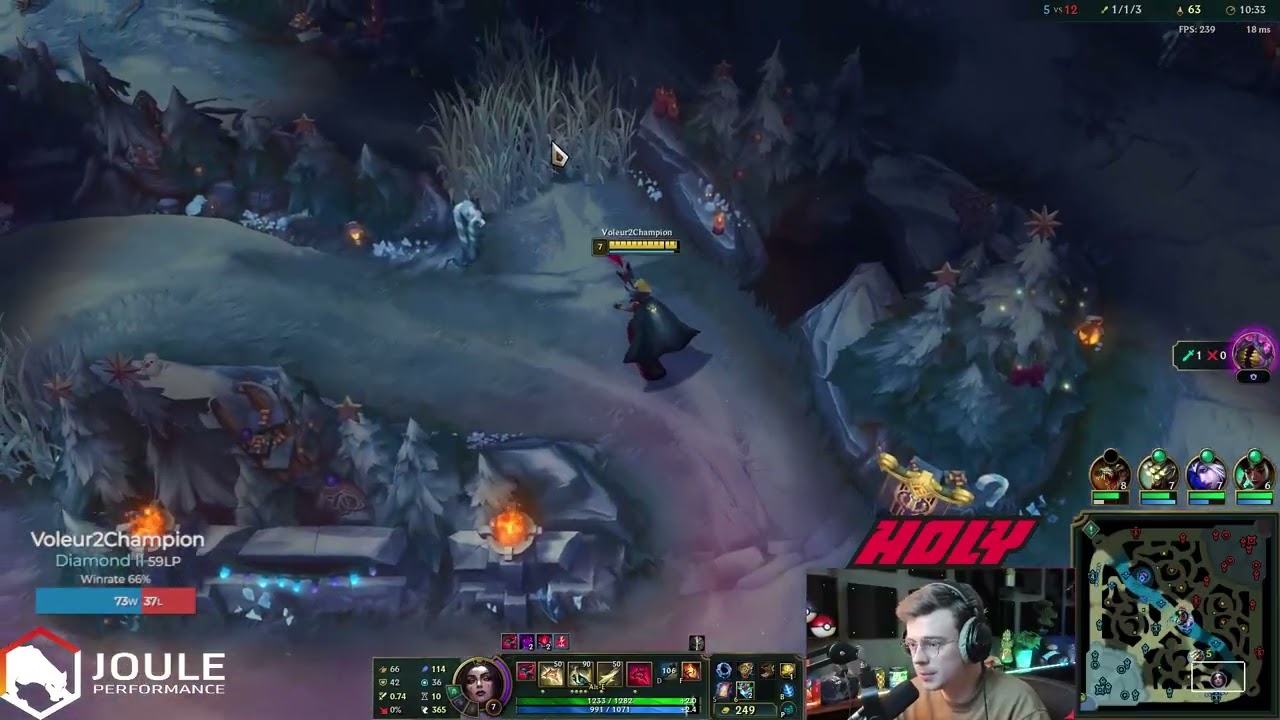 111 - LEBLANC MID  - UNRANKED TO MASTER HARD MODE 2025