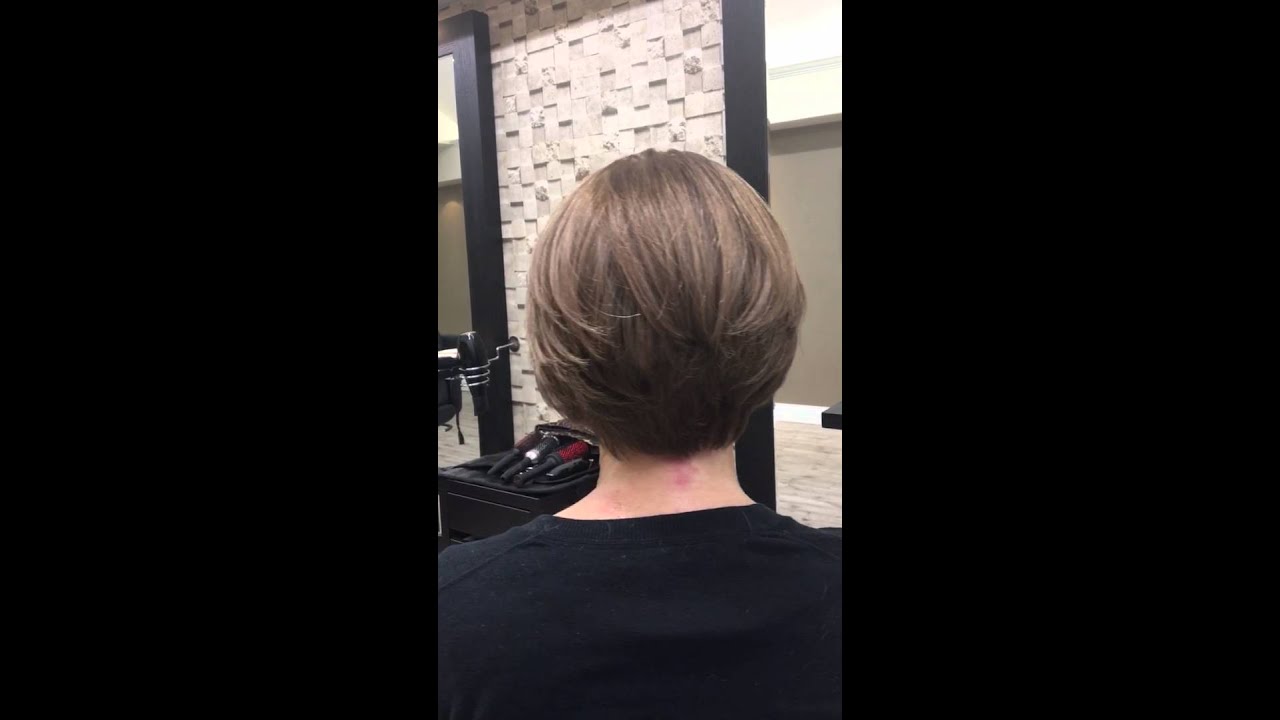 Short Haircut Bob Style Aria Hair Salon by Hakan
