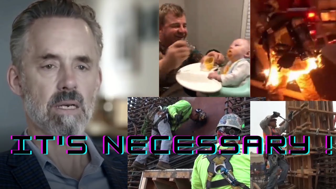 Against weakness it's not okay, it's  necessary to be a man | Jordan Peterson After Dark Edit