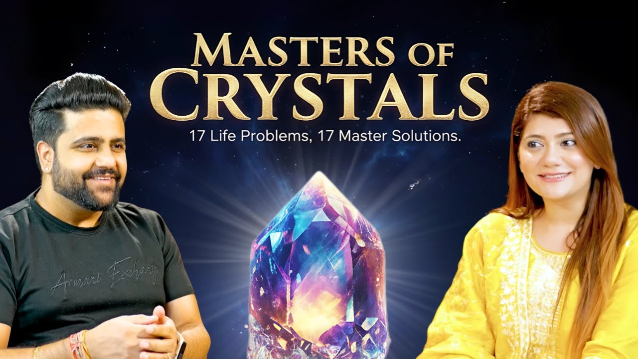 The secret of awakening Master Crystals | ft. @healwithaakriti​ | The Sahil Khanna Talk Show