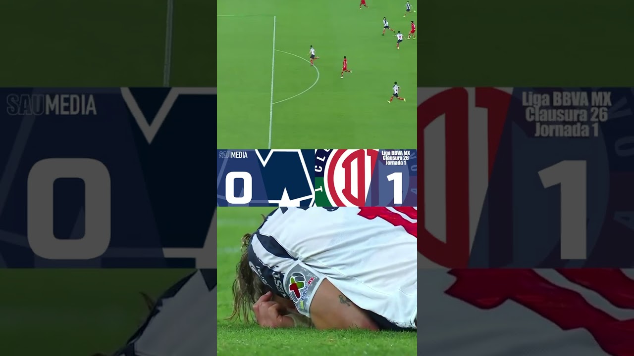 Toluca 1-0 Monterrey | Helinho define y Toluca arranca con triunfo en el Clausura ⚽️🔥