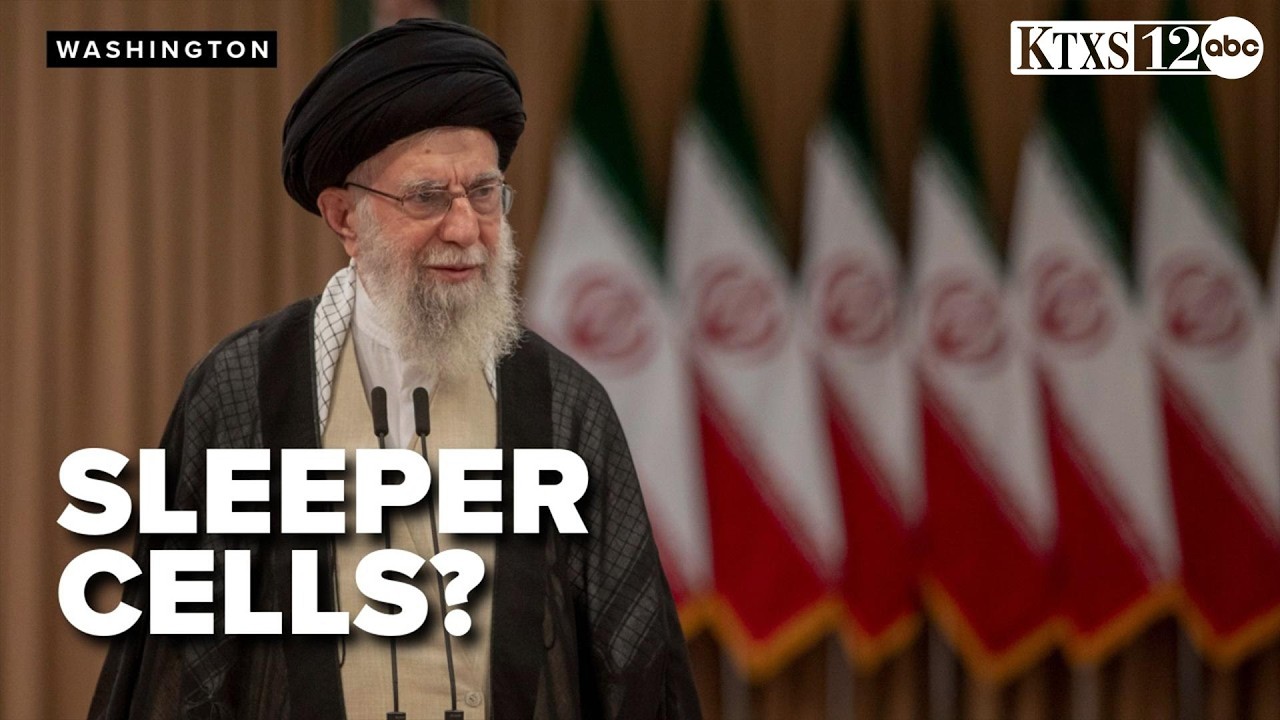Sleeper cells ACTIVATED  Iran involved