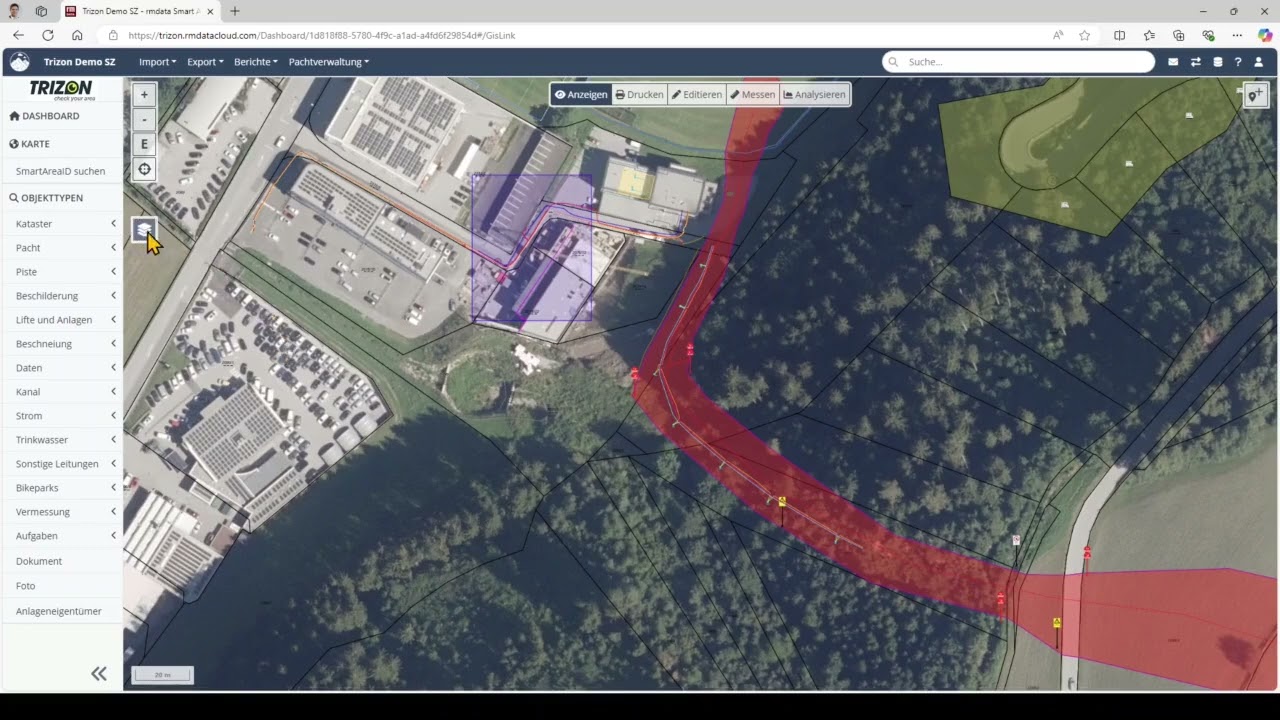 rmDATA Smart Area 2024.4