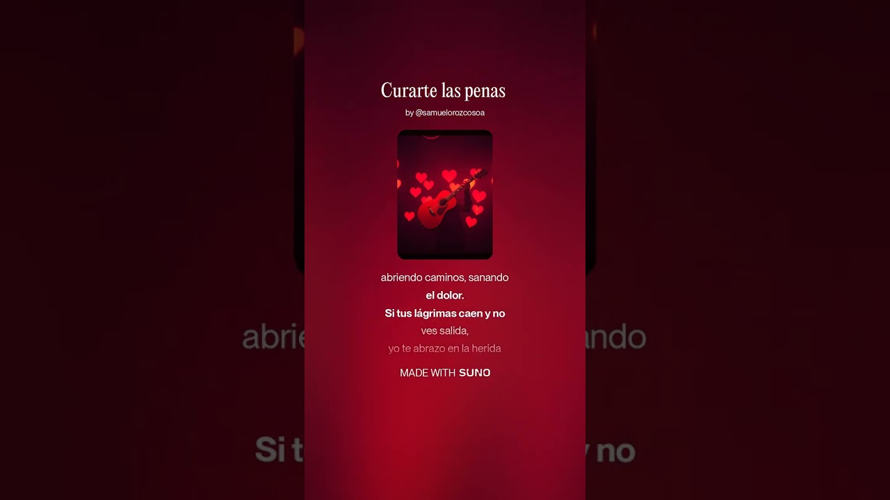 CURARTE LAS PENAS