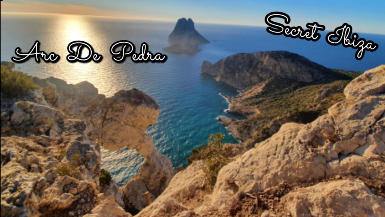 ARCO DE PIEDRA IBIZA (Es Vedra ses roques blanques)