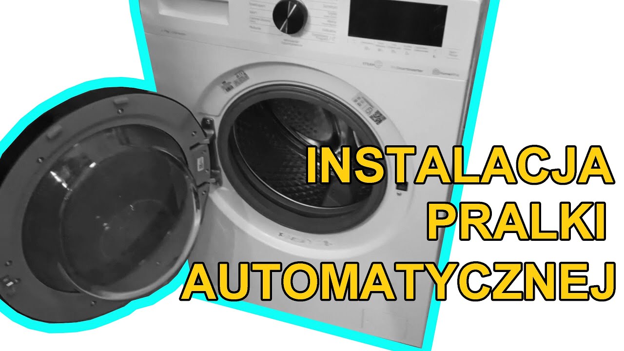 Jak podłączyć pralkę automatyczną | Instalacja, zdejmowanie zabezpieczeń| Podłączenie pralki BEKO