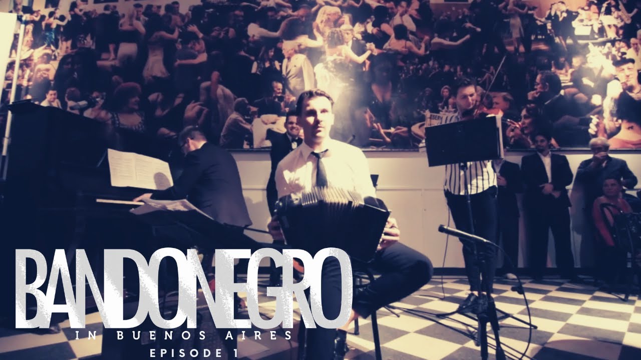 Salon Canning & La Academia Tango Club | Bandonegro in Buenos Aires : Ep1