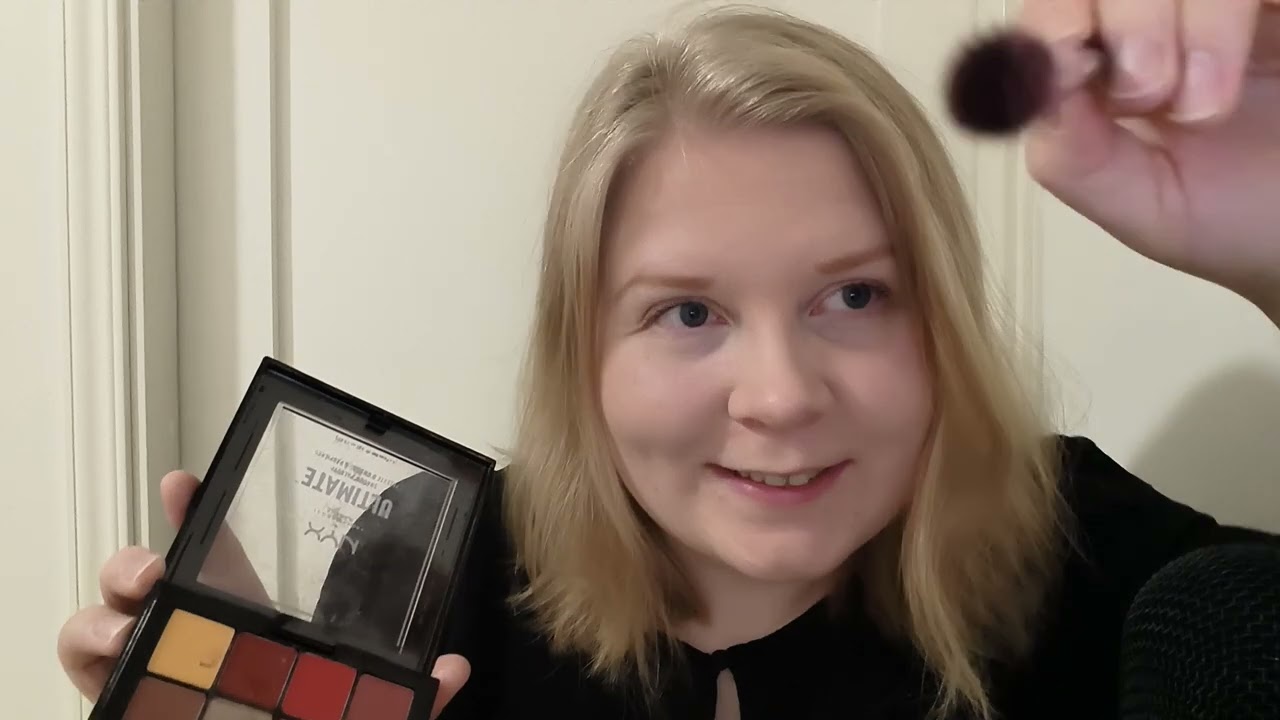 ASMR Suomi - Meikki Roleplay 💄