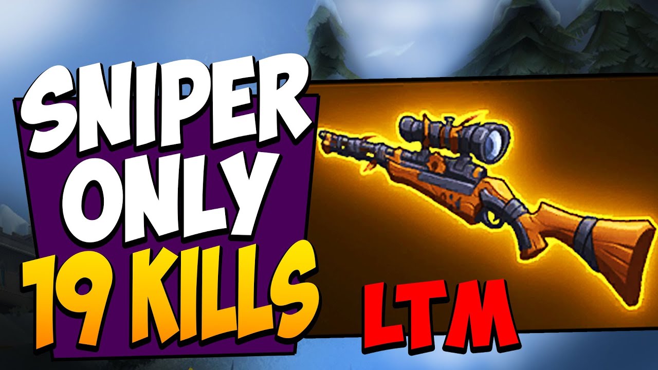 NEW Limited Time Mode - Sniper Rifle ONLY - 19 Kills Win | Realm Royale