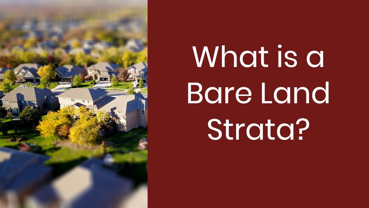 Strata Lawyer in Vancouver: What is a Bare Land Strata?