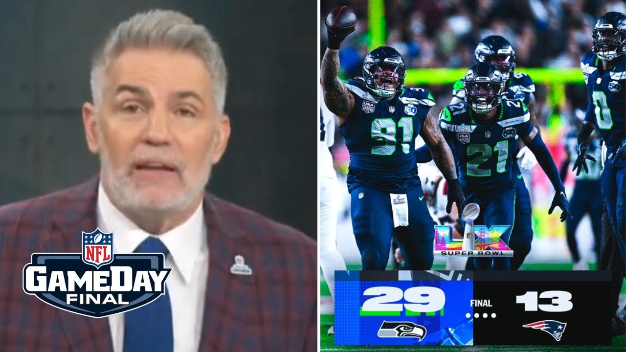 'Absolute beatdown’ - Kurt Warner on Seahawks ride dominant defense to blowout of Pats in Super Bowl