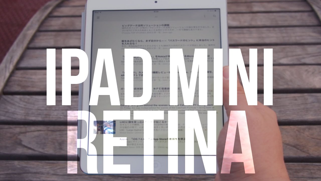 Apple iPad Mini Retina - Recenzja - Test (PL) + Benchmark