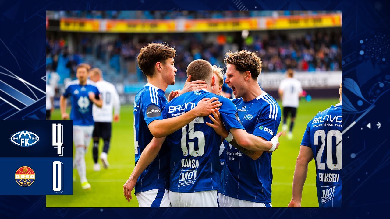 Molde 4 - 0 Strømsgodset | Runde 1 - Eliteserien 2024