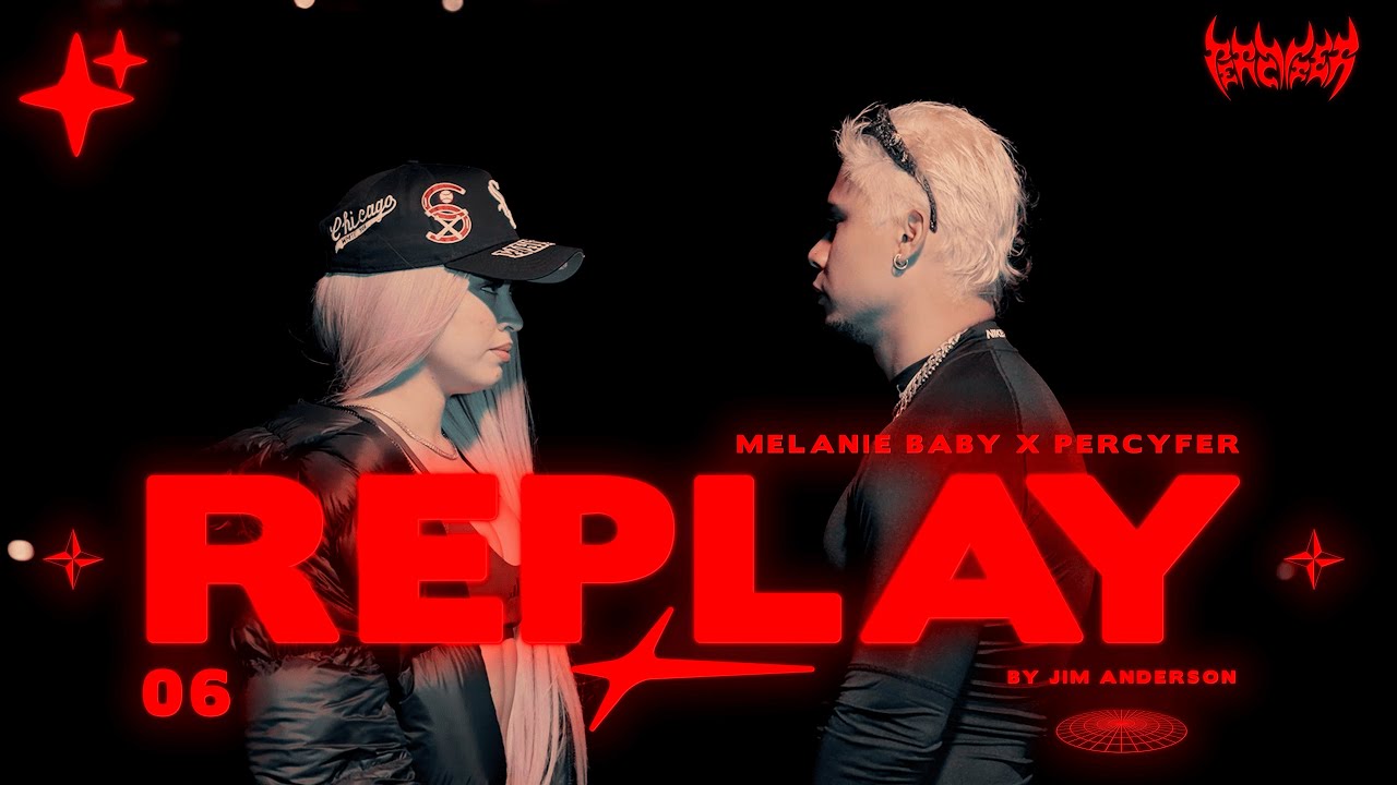 REPLAY - PERCYFER ❌ MELANIE BABY PROD. JQOZZ (VISUALIZER) Alarako Season: Notas del Cora Vol. 1