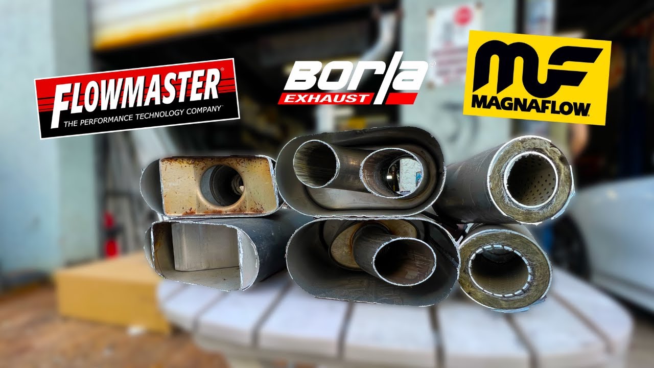 Flowmaster VS Borla VS Magnaflow Explained