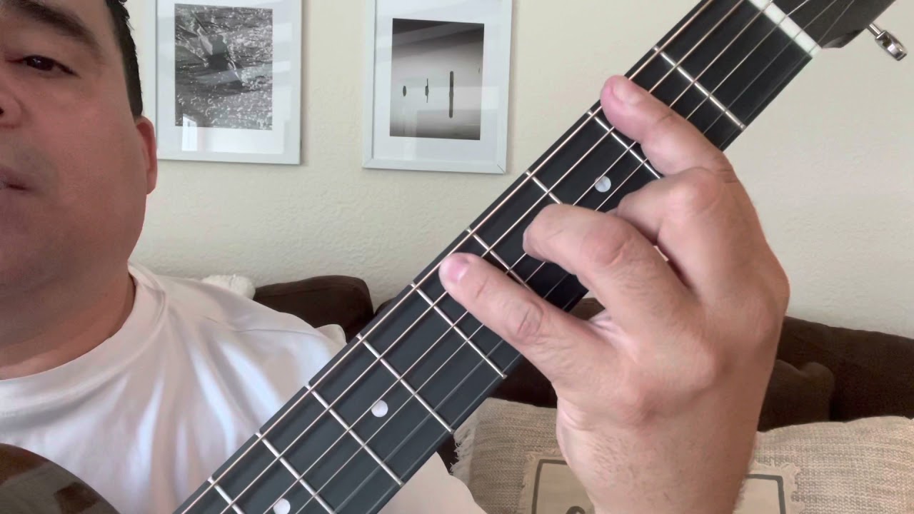 Dios ha sido bueno Tutorial Guitarra, por Mauricio Acústico y mucho más.